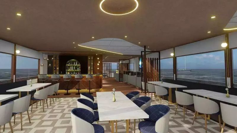 Chennai Muttukadu 2 deck floating restaurant