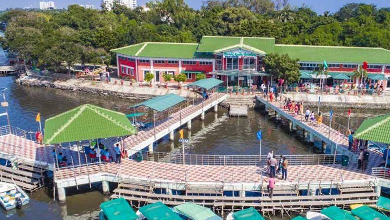 Chennai Muttukadu 2 deck floating restaurant