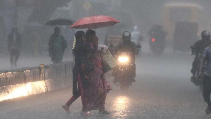 Weather Department Predicts Slight Rain In Mysuru snr