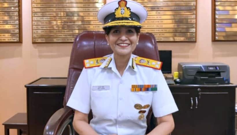 Meet Surgeon Vice Admiral Arti Sarin, the officer with rare distinction of serving in all 3 Services