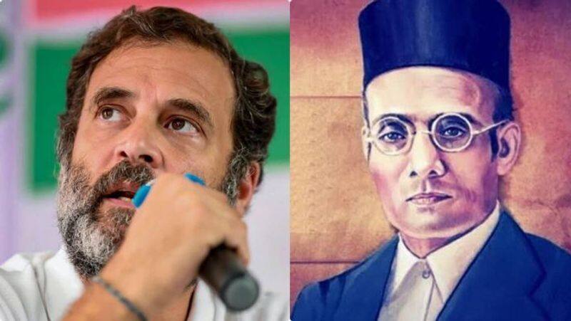 Rahul Gandhi Press Conference  Modi Surname  I am Gandhi not Savarkar will not apologise san