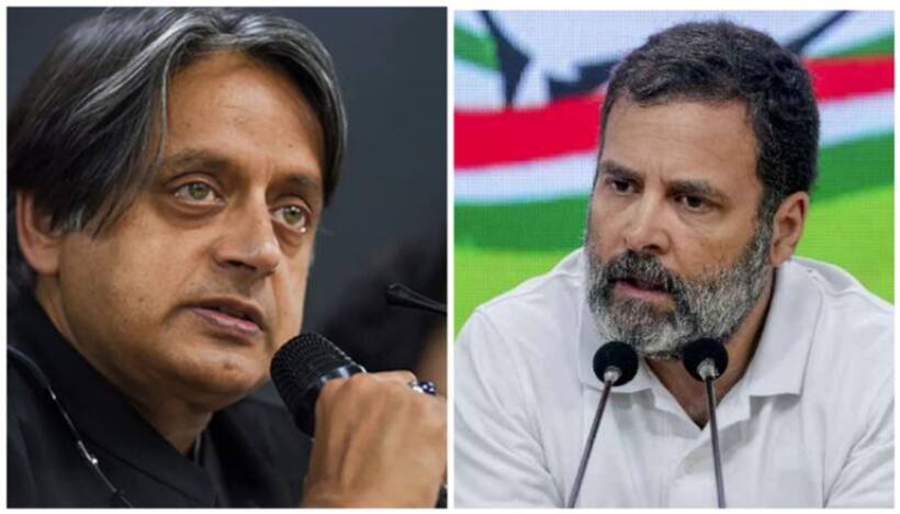 'ఇదో ఆశాకిరణం.. ప్రతిపక్ష ఐక్యతకు నాంది.. ':రాహుల్ అనర్హత వేటుపై శశి థరూర్ స్పందన
