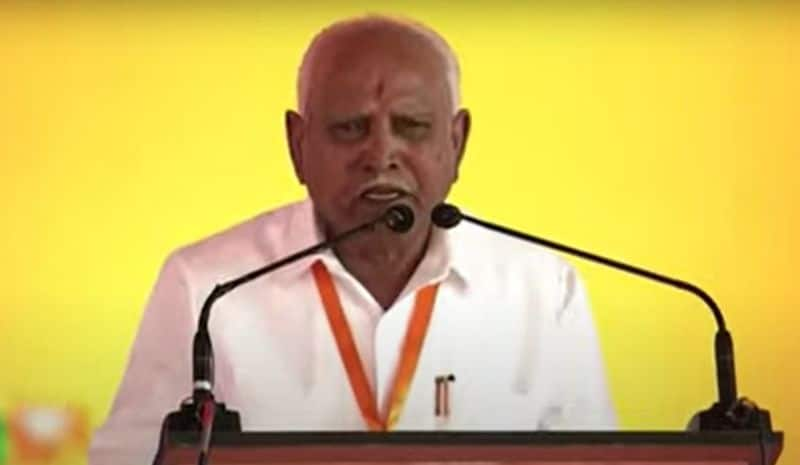 BS Yediyurappa roared at the closing ceremony of Vijaya Sankalpa yatra sat