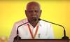 If Muda Case is handed over to CBI CM Siddaramaiah will go to Jail Says BS Yediyurappa gvd