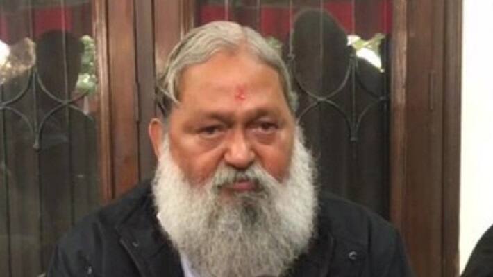 home minister anil vij 