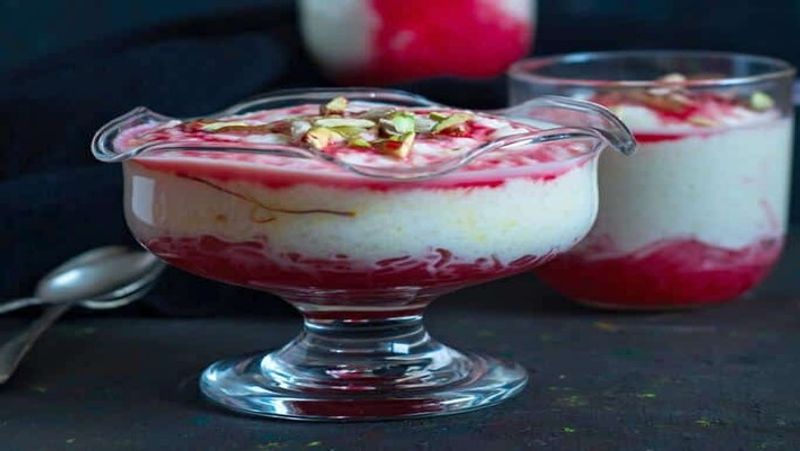 How to make Firni Falooda Recipe in Tamil 