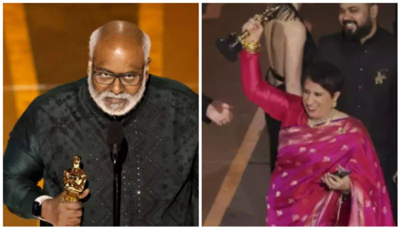 Guneet Monga was hospitalised after not being allowed to give Oscar speech, reveals MM Keeravani vvk