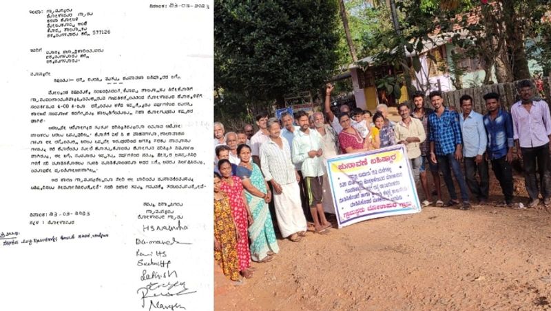 Lack of infrastructure in the Malnad Election boycott from many villages sat