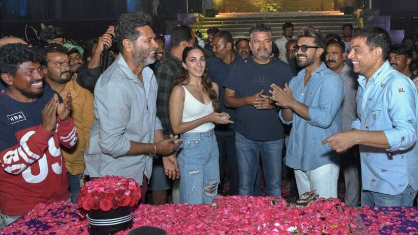 Ram Charan Birthday: రామ్ చరణ్ బర్త్ డే సెలబ్రేషన్స్ షురూ..!