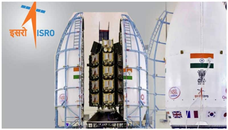 isro lmv3 one web mission launch today vcd