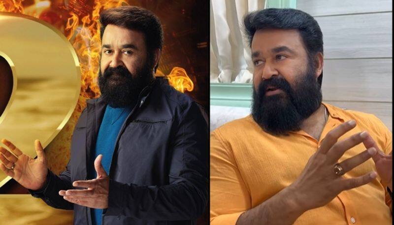 actor mohanlal talk about bigg boss  show nrn