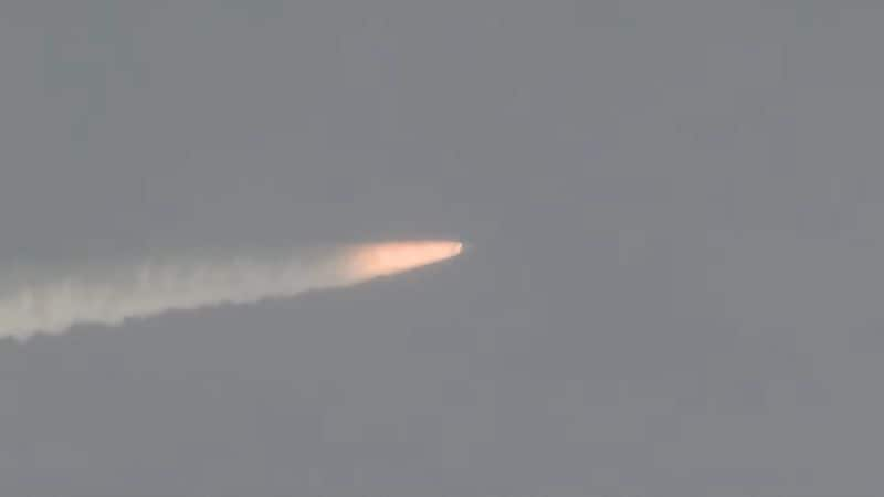 ISRO launches India's largest LVM3 rocket with 36 satellites gow