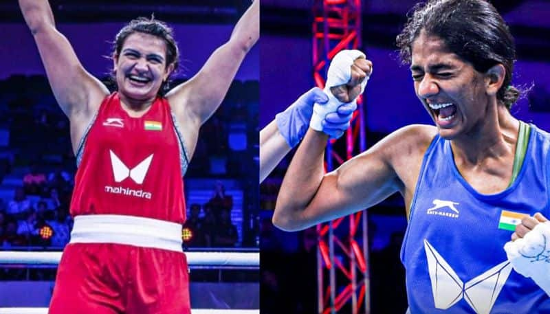 Nitu Ghangas, Saweety Boora wins 2 gold for India in Womens World boxing Championships cra