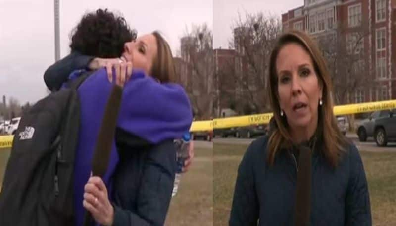 reporter hugs son during live broadcast school shooting rlp