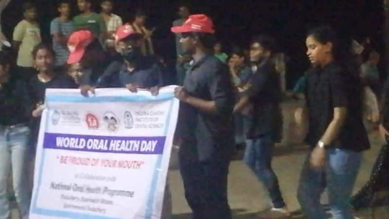 World Oral Health Day: Students of medical college dance and raise awareness in Puducherry