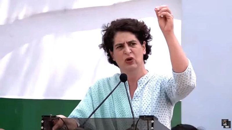 Karnataka Election 2023 Priyanka Gandhi Outraged Against PM Narendra Modi gvd