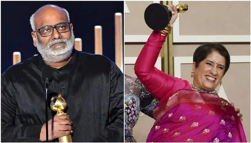 MM Keeravaani reveals elephant whisperers producer Guneet Monga hospitalised after her Oscar win sgk