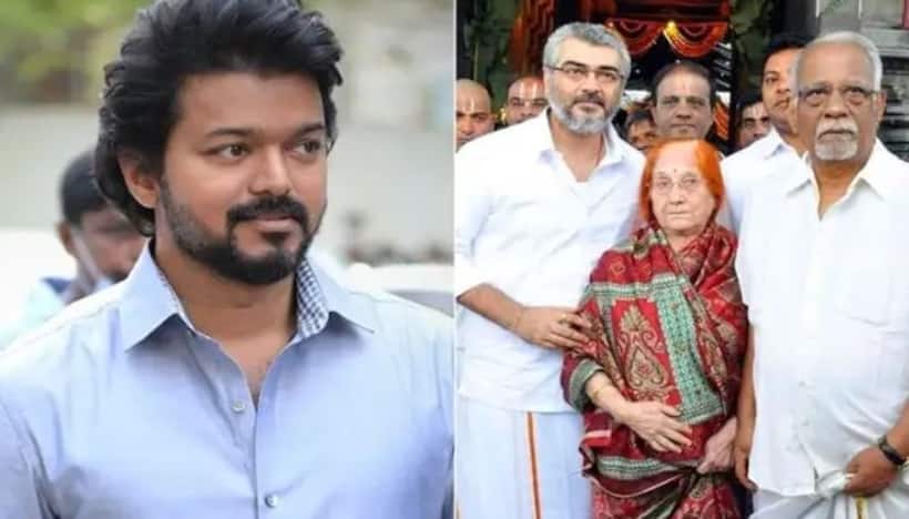 అజిత్ ఇంటికి విజయ్.. కశ్మీర్ నుంచి రాగానే వెళ్లిన దళపతి 