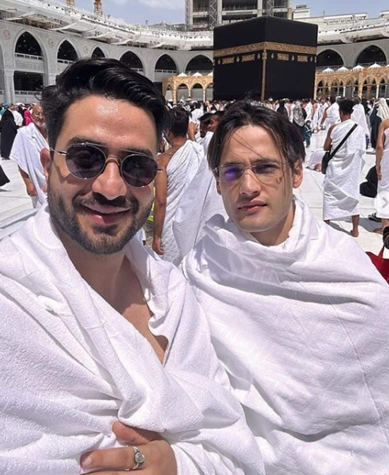 Ramadan 2023: Asim Riaz, Aly Goni perform Umrah together; see pictures RBA