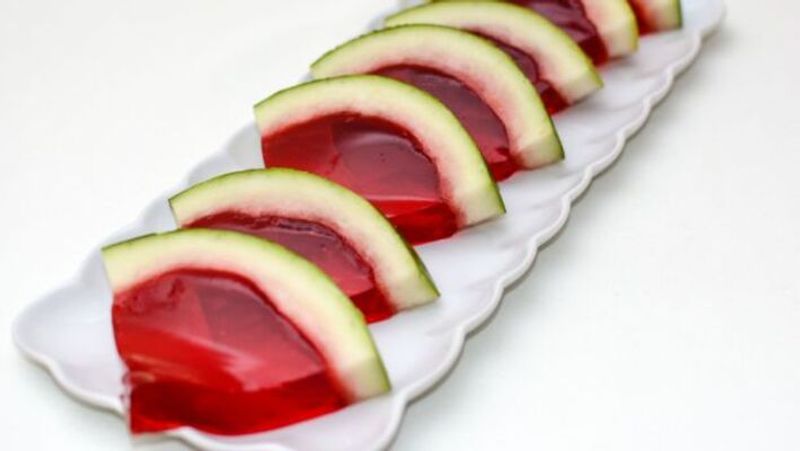 How to make Watermelon Jelly 