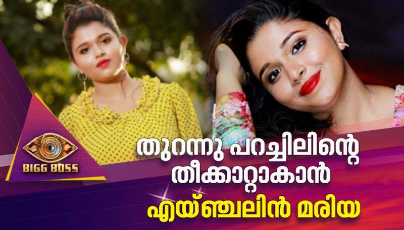 Bigg Boss Malayalam Season 5 contestant angeline maria profile vvk