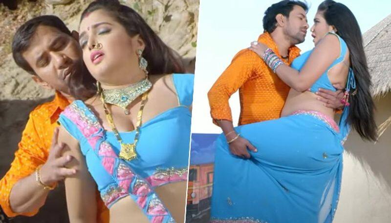 Amrapali Dubey SEXY video: Bhojpuri actress, Nirahua's BOLD bedroom romance give you sleepless night- WATCH RBA