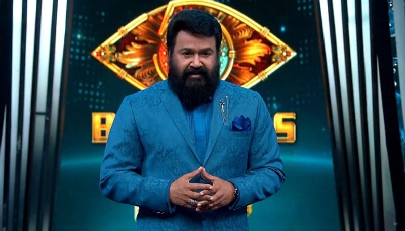 bigg boss malayalam season 5 begins mohanlal announcing contestants names nsn