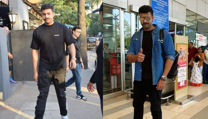 Mega Prince Varun Tej  new look going viral NSK