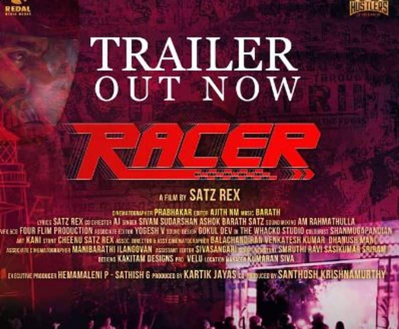 racer movie trailer released 