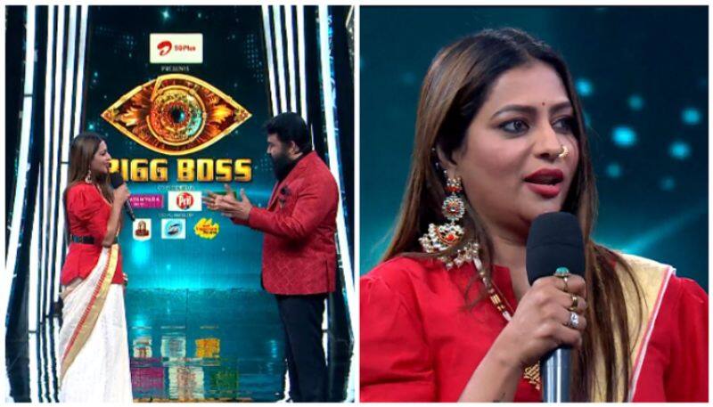 Bigg Boss Malayalam season 5 shobha vishwanath said that she came to bigg boss without the consent of her family vvk