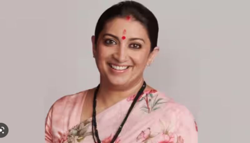 Smriti Irani recalls the time when her makeup man was embarrassed to see her travel in auto