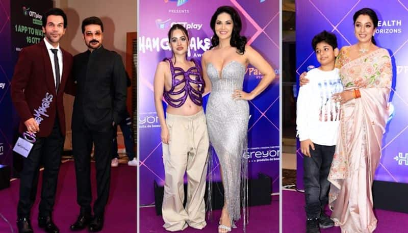 OTTPlay ChangeMakers Awards 2023: Urfi, Sunny Leone, Prosenjit Chatterjee, Rajkummar and more arrive in style RBA