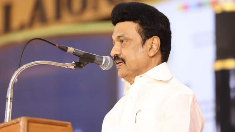 Chitibabu is the reason I am alive Chief minister Stalin's speech