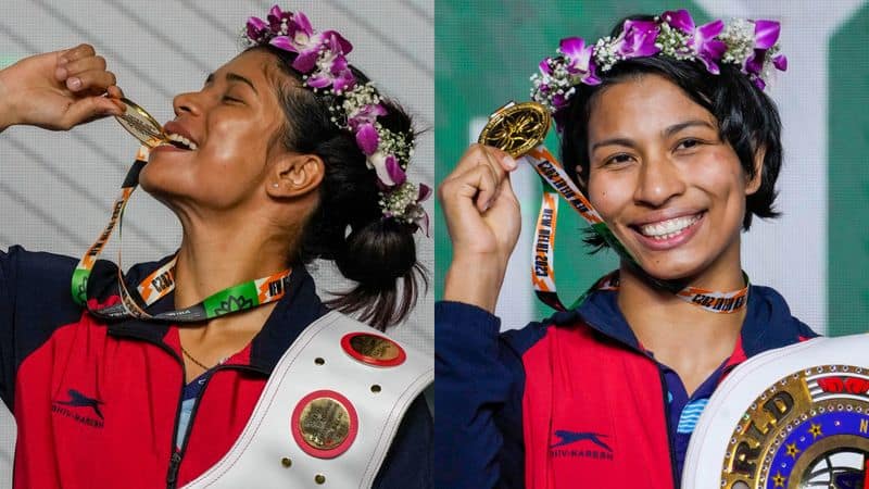 Nikhat Zareen dominates with second title, Lovlina Borgohain grasps maiden boxing World Championships gold-ayh