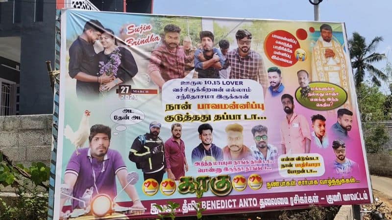 kanyakumari district youngsters start a fans club for pastor benedict andro