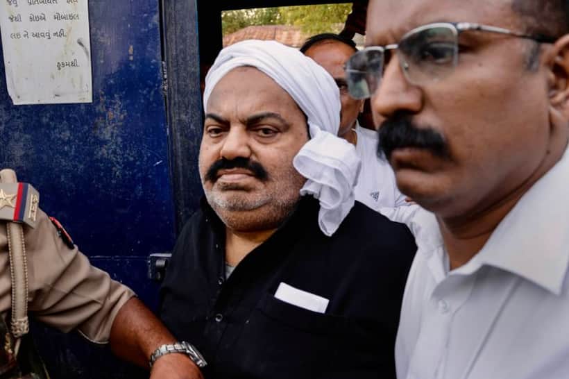 Atiq Ahmed's brother alleges officer threatened to kill him in 2 weeks; to send name to CJI, UP CM