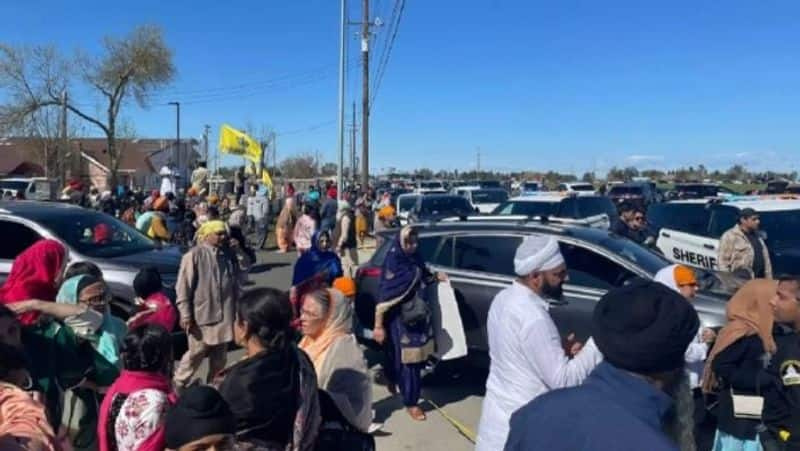 Two people shot at California gurdwara in US behind the reason