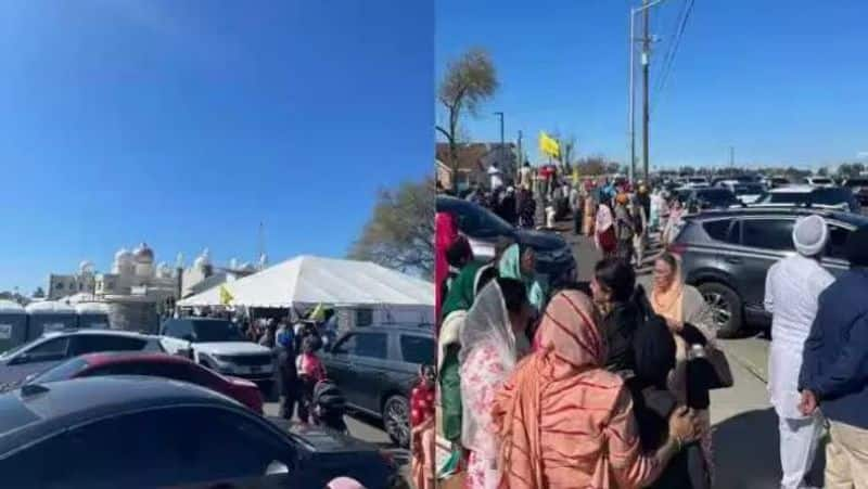 Two people shot at California gurdwara in US behind the reason