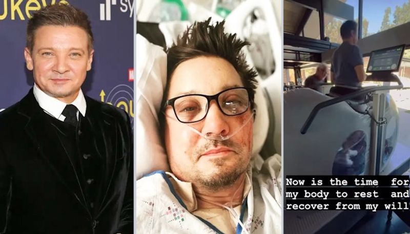 Jeremy Renner shares health update postsnow plow accident; Marvel star