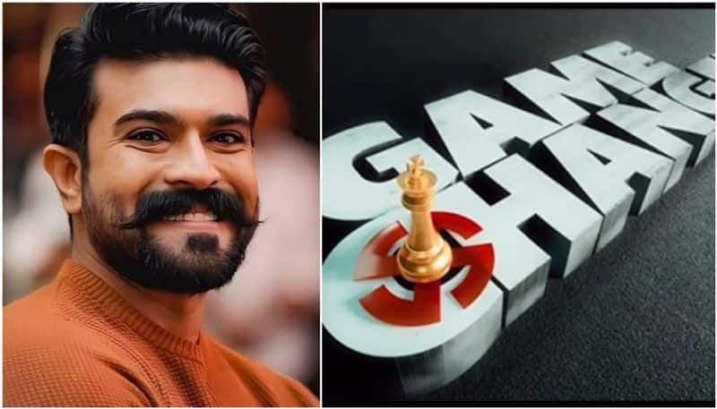 Ram Charan and Kiara Advani's next with S Shankar gets a title  Game Changer sgk