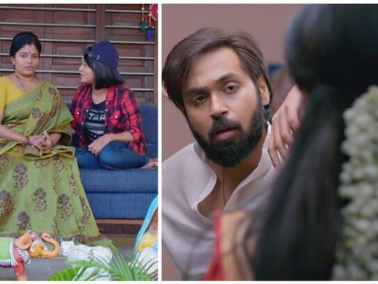 kanakam request to aparna about kavya in todays brahmamudi serial gnr