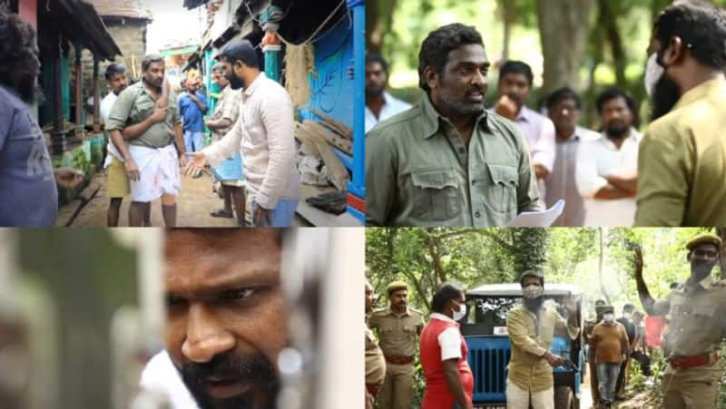 Vetrimaaran directional viduthalai Part 1 movie making video