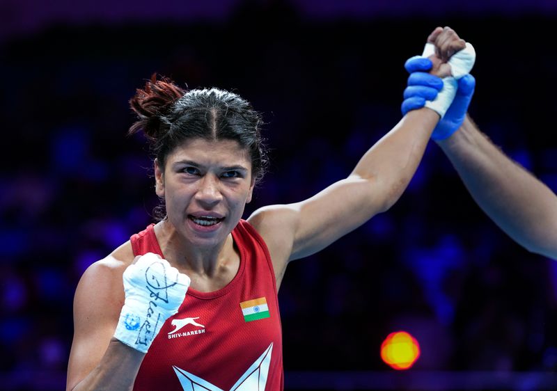 Boxer Nikhat Zareen secures Paris Olympic quota assures of medal at Asian Games 2023 kvn