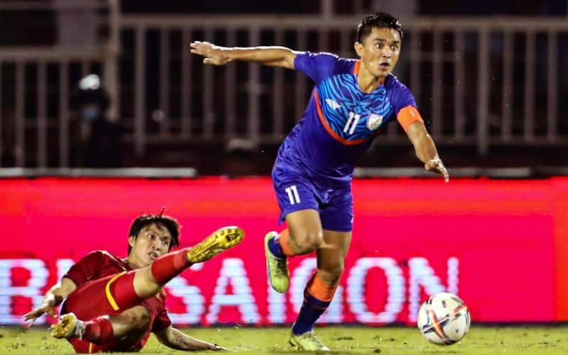 Sunil Chhetri last dance special article on indian legend