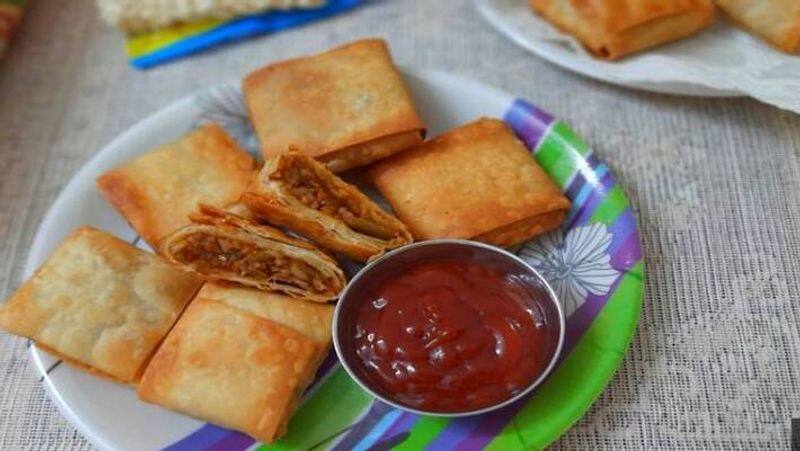 Hw to make Punjabi Style Pocket Samosa Recipe in Tamil