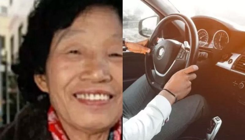 69-year-old woman completed her driving training in the 960th attempt at a cost of more than 11 lakh rupees-sak