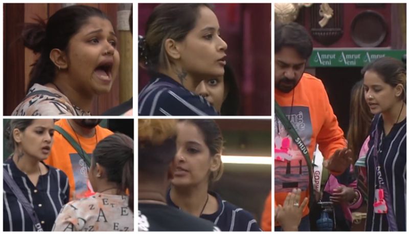 bigg boss malayalam season 5 first clash on bigg boss this season devu vvk