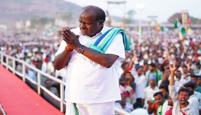  We are empowered by the blessings of the people: HDK  snr