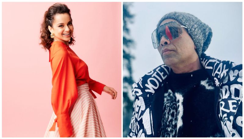 Has Karan Johar hinted at an 'unexpected patch-up' with Kangana Ranaut? Know details here vma