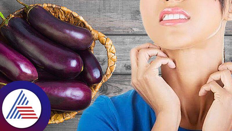 People suffering from kidney stone and arthritis problem should not to eat eggplant